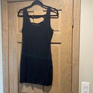 Black casual summer dress size medium